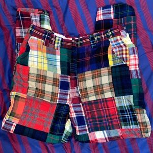 Brooks brothers patchwork pants size 34